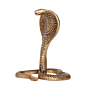 Brass Snake Figurine KBH09808
