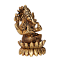 Brass Ganesha Idol  KBH09812