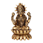 Brass Lakshmi Idol KBH09813