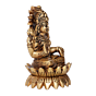 Brass Lakshmi Idol KBH09813