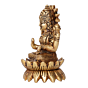 Brass Lakshmi Idol KBH09813