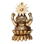 Brass Lakshmi Idol KBH09813