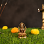 Brass Lakshmi Idol KBH09813