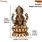 Brass Lakshmi Idol KBH09813