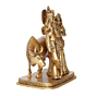 Brass Radha Krishna 10 Inch KBH09819
