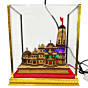 MDF WODDEN Ram Mandir Memento  9 Inch KBH09821