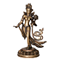 Handmade Brass Tara Devi 15 Inch KBH09822