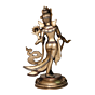 Handmade Brass Tara Devi 15 Inch KBH09822
