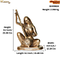 Brass Meera Bai Idol KBH09824