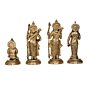 Brass Ram Darbar Idol 10 Inch KBH09830