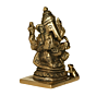 Brass Ganesha Idol KBH09849