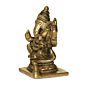 Brass Ganesha Idol KBH09849