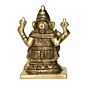 Brass Ganesha Idol KBH09849