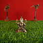 Brass Ganesha Idol KBH09849