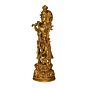 Brass Krishna Idol KBH09852