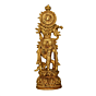 Brass Krishna Idol KBH09852