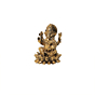 Mini Brass Ganesha Idol KBH09855