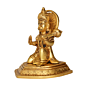Brass Hanuman Idol KBH09857