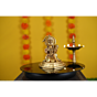 Brass Hanuman Idol KBH09857