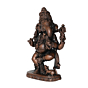 Copper Ganesha Idol  3 Inch KBH09909