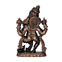 Copper Ganesha Idol  3 Inch KBH09909