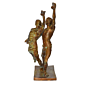 Handmade Brass Contemporary Dance Couple KBH09921