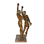 Handmade Brass Contemporary Dance Couple KBH09921