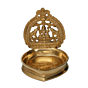 Brass Gajalakshmi Diyo  KBH09926