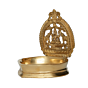 Brass Gajalakshmi Diyo  KBH09926