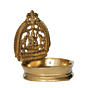 Brass Gajalakshmi Diyo  KBH09926