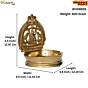 Brass Gajalakshmi Diyo  KBH09926