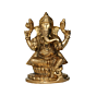 Brass Ganesha Idol KBH09930