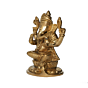 Brass Ganesha Idol KBH09930