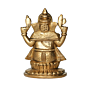 Brass Ganesha Idol KBH09930