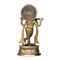 Brass Krishna Idol KBH09941