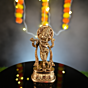 Brass Krishna Idol KBH09941