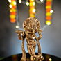 Brass Krishna Idol KBH09941