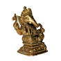 Brass Ganesha Idol KBH09943