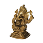 Brass Ganesha Idol KBH09943