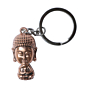 Brass Buddha Key Chain with Ring  KBH09956
