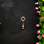 Brass Buddha Key Chain with Ring  KBH09956
