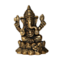 Brass Ganesha Idol KBH09968