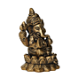 Brass Ganesha Idol KBH09968