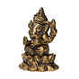 Brass Ganesha Idol KBH09968