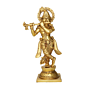 Brass Krishna Idol KBH09979