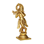 Brass Krishna Idol KBH09979