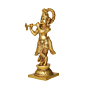 Brass Krishna Idol KBH09979