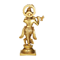 Brass Krishna Idol KBH09979