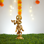 Brass Krishna Idol KBH09979