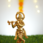 Brass Krishna Idol KBH09979